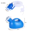 Bighsm Vệ Sinh Cung Cấp Cho Ngoài Trời 2000ml Nhựa Nam Giường Bô Pee Chai Bộ Sưu Tập Với Ống 160cm Di Động Pee Nước Tiểu Chai Martijn