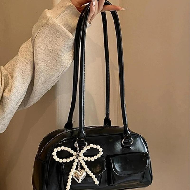 Túi tote Boston đa năng thích hợp của blogger Hàn Quốc xu yunzhen