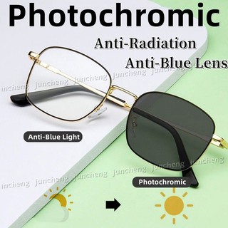Kính Mắt Chống Bức Xạ Cho Nữ Kính Mắt Photochromic Chống Ánh Sáng Xanh Kính Mắt