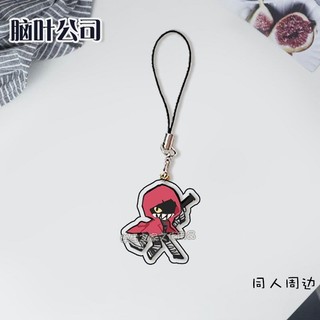 Lobotomy Corporation Anime Móc Khóa Thư Viện Ruina Nam Móc Chìa Khóa Cho Nữ Thời Trang Trò Chơi Hình Acrylic Móc Khóa Mặt Dây Chuyền Quà Tặng