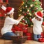GIÁ RẺ 20 / 40 CÁI Trang trí cây thông Noel, Chuông nai sừng tấm Vòng hoa ông già Noel Giáng sinh Mặt dây treo, Phụ kiện treo người tuyết Mini bằng gỗ Ngày lễ