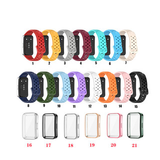 Dây đeo silicon mềm / Vỏ TPU cho Huawei Band 10 / 9 / 8