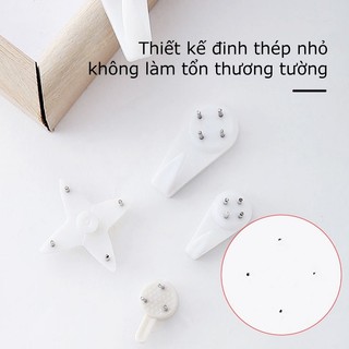 Đinh ba chân, đinh treo ảnh, đinh đóng tường không cần khoan tường ALINE