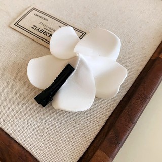 DREJEW Mùa Hè Mô Phỏng Hoa Trứng Kẹp Tóc Bên Bờ Biển Khu Nghỉ Dưỡng Phong Cách Kẹp Tóc Phụ Kiện Tóc Cao Cấp