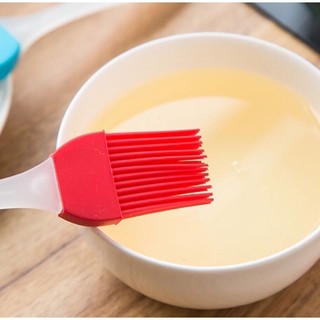Cọ quét dầu silicon chịu nhiệt chống dính làm bánh nướng BBQ nồi chiên không dầu #A20