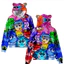 Hoodie Anime Inside Out 2 dành cho trẻ em và người lớn - Màu sắc và họa tiết đa dạng