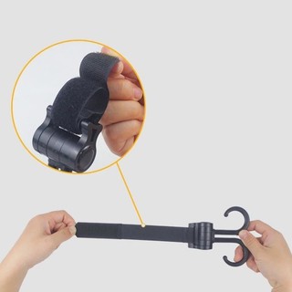 Móc Đôi Treo Xe Đẩy Em Bé Xoay 360 Độ Điều Chỉnh Được Tiện Lợi Mới SUNND