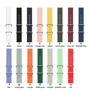 Dây đeo silicon Ocean Strap cho Redmi Watch 5 Active