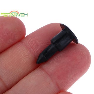 [Fernweh] 20 Chiếc 6 Mm Kẹp Chốt Đẩy Giữ Pin Đinh Tán Cho Xe Máy Nhựa Đinh Tán Fairing Kẹp Phụ Kiện Phần [MỚI]
