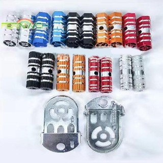 [Fernweh] 2 Chiếc Nhôm M TB Xe Đạp Một Xe Đạp Chống Trơn Trượt Phía Trước Phía Sau Một Xle Chân Chốt Socle Để Chân Bàn Đạp Phụ Kiện Xe Đạp [MỚI]