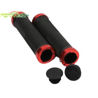 [Fernweh] 1 Cặp Tay Lái Xe Đạp Tay Cầm Đôi Tay Cầm Thanh Xe Đạp Leo Núi Tay Cầm Cao Su [MỚI]