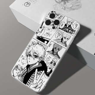Hot Blood Anime Blue Lock Vỏ Mới Cho IPhone 14 15 Pro Max 13 12 11 Pro XR XS X 8 7 6 Plus SE 2020 5 5S Vỏ Điện Thoại Mềm TPU Silicon Hoạt Hình
