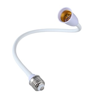Charmantcc1 Ổ cắm bóng đèn E27 đa năng Bộ mở rộng Góc có thể điều chỉnh để phát triển đèn và đồ đạc gia đình