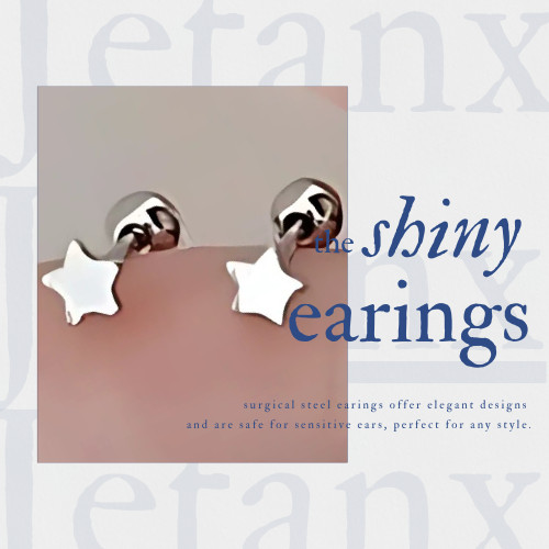 Khuyên Tai Ngôi Sao Nhí MINI STAR JetanX