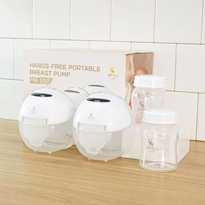 Van chân không máy hút sữa không dây Silicone Moaz Bé Bé MB052