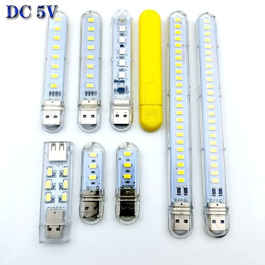 Đèn Led USB siêu sáng dùng sạc dự phòng sạc điện thoại đèn phượt đèn usb FE123