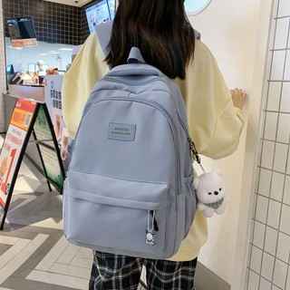 Mori Style Dung Tích Lớn Trường Trung Học Và Sinh Viên Đại Học Schoolbag Nữ Đơn Giản Phù Hợp Với Phong Cách Đại Học