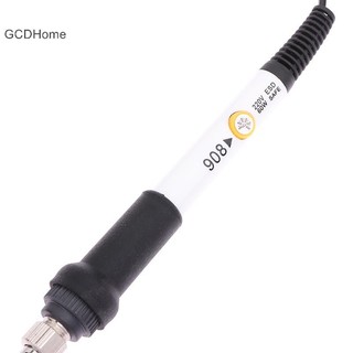 Gddhome 200°C-450°C Sắt hàn điện có thể điều chỉnh nhiệt độ 220v 60w Nhiệt độ không đổi US / EU Công cụ sửa chữa phích cắm tiêu chuẩn HOT