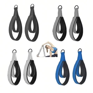 Treeling Yoga Dây Đeo Tập Thể Dục Cho Gia Đình Tập Gym Tập Luyện Pilates Dây Đeo Thiết Bị Pilates Pilates Đôi Nhẫn Dây Đeo Cho R