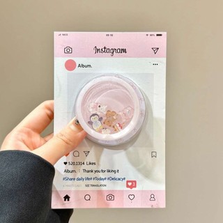 Hoạt Hình Dễ Thương jellycat Từ Đứng Ốp lưng iPhone16 15 14 13 Pro Max Chống Sốc Bảo Vệ camera Chống Rơi Lưng Cứng