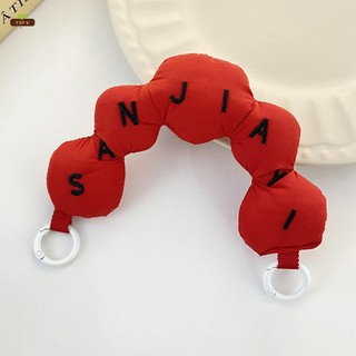 Mềm Mại Đáng Yêu Nhồi Bông Móc Khóa Cotton Đầy Chìa Khóa Ví Mặt Dây Túi Xách Quyến Rũ