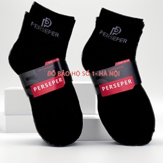 Combo 10 đôi tất cổ cao nam, vớ nam cotton cao cấp khử mùi thông hơi