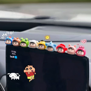 9 Chiếc Crayon Shin chan Nhân Vật Hành Động Búp Bê Đồ Trang Trí Nội Thất Ô Tô Điều Khiển Trung Tâm Đồ Trang Trí Để Bàn Trang Trí