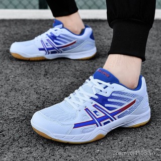 Giày Cầu Lông Thể Thao Ngoài Trời Chống Trơn Trượt Nam Nữ Giày Tennis Giày Bóng Bàn