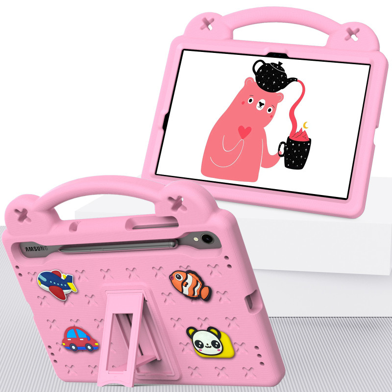Ốp lưng họa tiết gấu mềm EVA cho Samsung Galaxy Tab S7 S8 S7 + S8 + S7 FE T736B S9 FE S9FE S10FE S9 + S9FE + S10 +