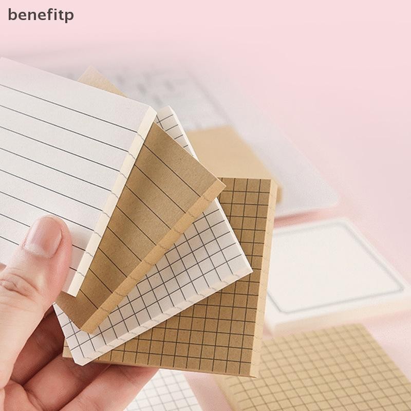 Benefitp 80 Tờ Tối Giản Cơ Bản Có Thể Xé Giấy Dán Ghi Chú Tự Dính ...