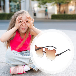 Kính râm trẻ mới biết đi Kính chống tia cực tím Kính râm đi biển ngoài trời cho hoạt động thể thao và ngoài trời