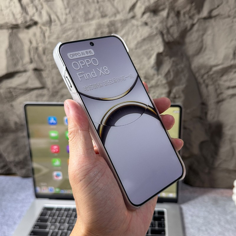 Dành Cho Oppo Find X9 X8 Pro X8 Ultra / X8S / X7 / X7 Ultra / X6 Thin Micro Matte Frosted Hard Phone Case Chống Sốc Oppo Cover