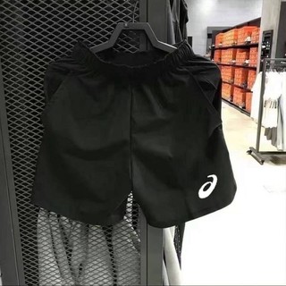 Summer Shorts Woven Sports Four-Point Thin Running Fitness Basketball Training Breathable and Loose Casual Quick-Drying Track and Field 5Cnv