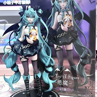 Hatsune Miku Demon Phiên Bản Hình Gấu Trúc Nhỏ X Little Demon Miku Gothic Hình Mẫu Sinh Nhật
