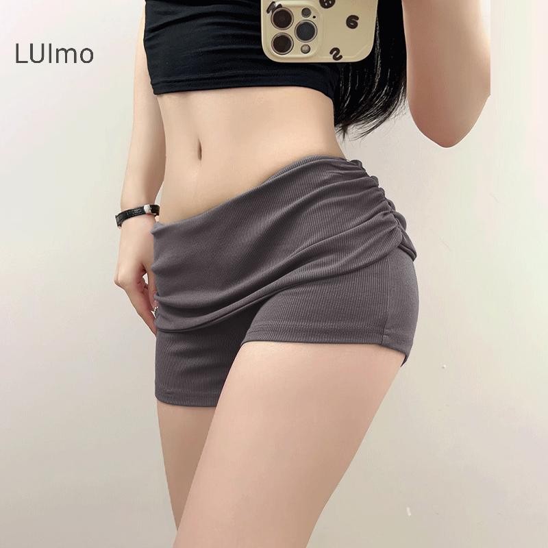 QUẦN SHORT CO GIÃN MÀU TRƠN CHO NỮ, PHONG CÁCH THỂ THAO VỚI ĐÁY NÓNG