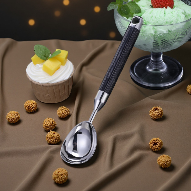 ​Múc Kem Inox 304 Chống Dính | Long Handle Stainless Steel Ice Cream Scoop​