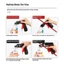 Sơn Treeling Can Grip Tay cầm kích hoạt Kết cấu chống ẩm cho các tác vụ bôi trơn