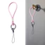 Mya Mềm Da PU Dây Cho Điện Thoại Thông Minh Và Chìa Khóa Handmade Móc Khóa Thời Trang Phụ Kiện Unisex
