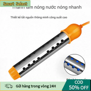 Sục Điện Đun Nước 220V – Thép Không Gỉ, Điều Khiển Nhiệt Độ, Có Hẹn Giờ, An Toàn, Đun Siêu Nhanh