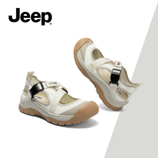 Xăng đan Thể Thao Mới Mùa Hè Jeep Nữ - Đế Mềm Thoải Mái Xăng đan Mary Jane Cho Mặc Ngoài Trời