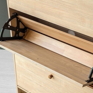 1 Tấm Lật Khung Giày Ngăn Kéo Tủ Bản Lề Giày Giá Xoay Dày Đồ Nội Thất Bản Lề Phụ Kiện Phụ Kiện