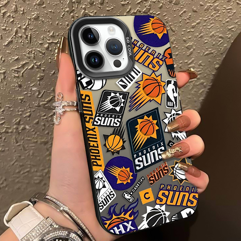 Ốp Lưng Redmi Note 14 Pro Plus Note 13 Pro Plus Note 12 Pro Plus 5G Note 12 Turbo Note 12S Ốp Lưng NBA Team Logo Vỏ Tranh Vỏ Điện Thoại
