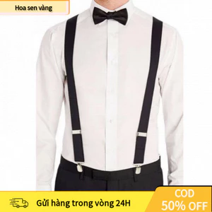 【24H】Dây Đai Chữ Y Nam Nữ – Phụ Kiện Thời Trang Hàn Quốc Cực Chất, Đeo Áo Sơ Mi Đẹp