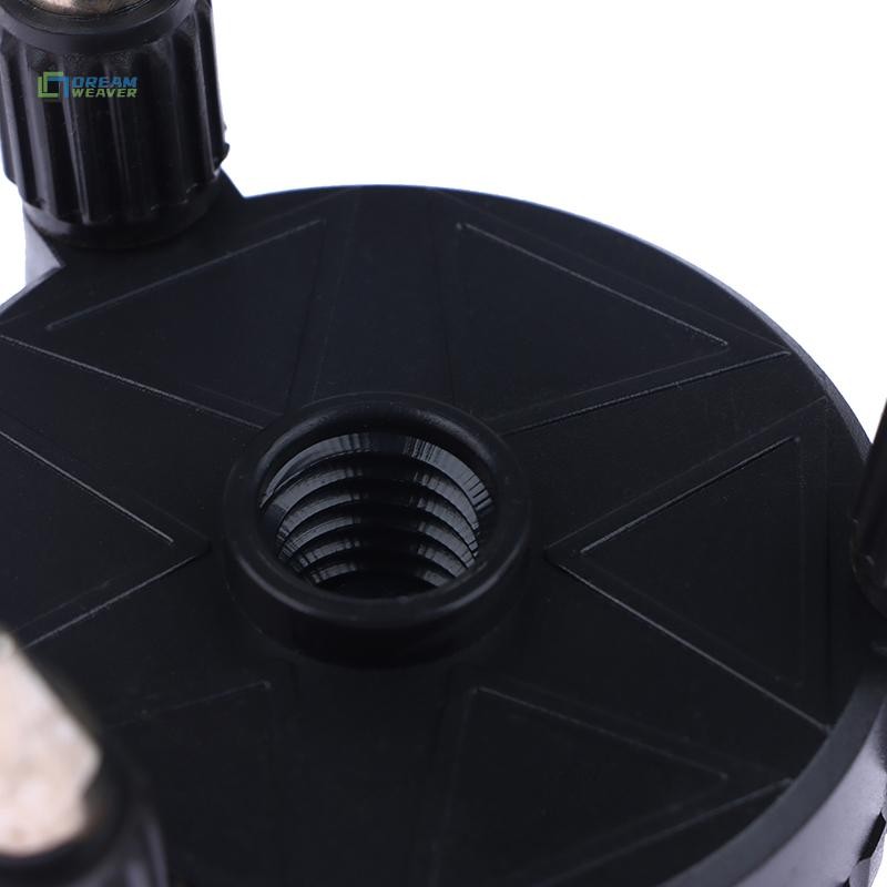 [Dream] Bộ chuyển đổi máy đo mức độ Giá đỡ chân máy đế xoay 360 độ Giao diện 1 / 4 Inch Dụng cụ nẹp laser Cấp độ laser mới