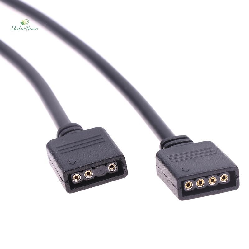 [Nhà Điện] Bo Mạch Chủ RGB SYNC Splitter 12V 4Pin 5V 3Pin RGB / ARGB SYNC HUB Chuyển Cáp Nối Dài PC Phụ Kiện mới