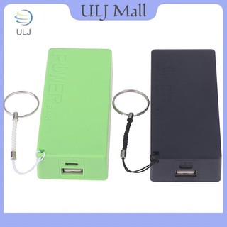 ULJ 18650 Pin 5V 1A Bộ USB Di Động Lưu Trữ Hộp DIY Cho Điện Thoại Sạc Điện Tử MP3.