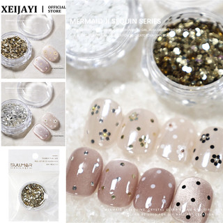 Trang trí móng tay nghệ thuật, sequin tròn 1mm, chấm bi nhiều màu sắc, dụng cụ cho tiệm và lễ hội