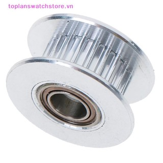 Toplanswatchstore GT2 Idler Thời gian ròng rọc Vòng bi 16T 20T 3 / 5mm Lỗ khoan F 6mm Đai Reprap Máy in 3D VN