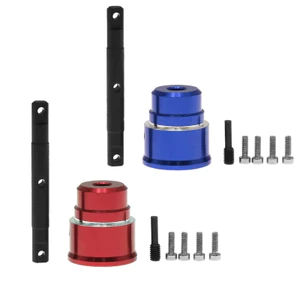 Kim Loại Vi Phân Locker Spool Cho TRXS Summit 1 / 10 RC Xe Nâng Cấp Phần Phụ Kiện