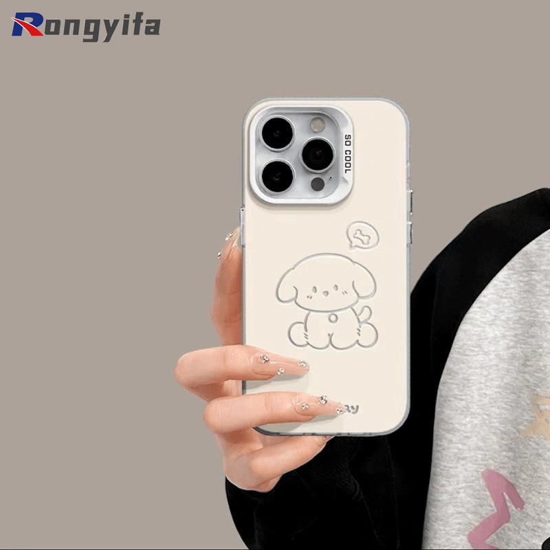 Ốp Điện Thoại Mèo Dễ Thương Cho Tecno Pop 10 9 8 7 6 Pro Pova 6 Pro Camon 40 30S 30 20 Pro 15 12 Infinix Hot 10T 10S 9 Play 8 Lite 5G 4G Vỏ Hoạt Hình Chó Cặp Đôi Chống Sốc Matte Vỏ